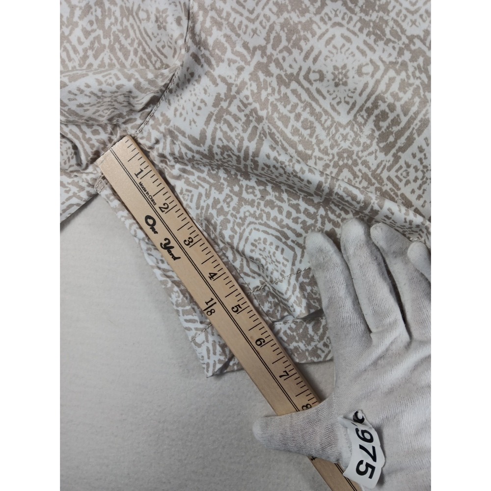 Gloria Vanderbilt Size 14 Nimah Belted Chino Flat Front Shorts with Pockets - Picture 5 of 12